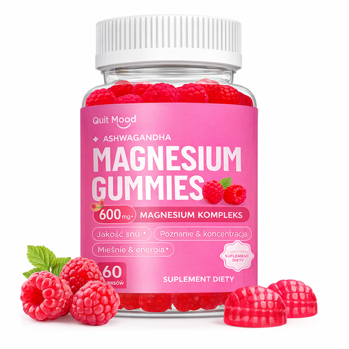 Żelki z glicynianem magnezu Advanced Complex